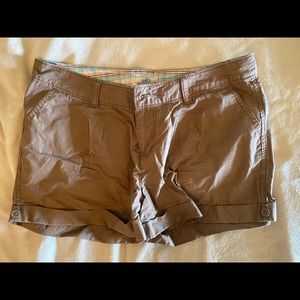 SO Shorts Junior Size 7 Light Brown